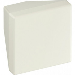 Poigée bouton pour meuble 547.32.1 plastique 99 blanc pur HEWI