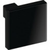 Poigée bouton pour meuble 547.32.2 plastique 90 noir profond HEWI