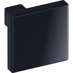 Poigée bouton pour meuble 547.32.2 plastique 92 gris HEWI