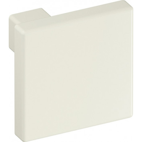 Poigée bouton pour meuble 547.32.2 plastique 99 blanc pur HEWI