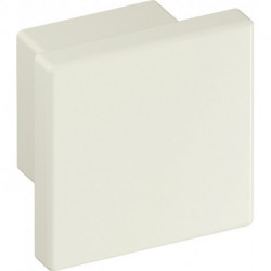 Poigée bouton pour meuble 547.32.3 plastique 99 blanc pur HEWI