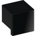 Poigée bouton pour meuble 547.32.4 plastique 92 gris HEWI
