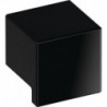 Poigée bouton pour meuble 547.32.4 plastique 92 gris HEWI