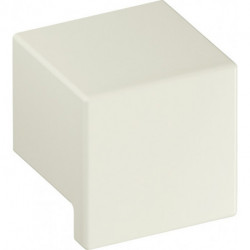 Poigée bouton pour meuble 547.32.4 plastique 99 blanc pur HEWI