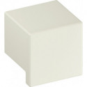 Poigée bouton pour meuble 547.32.4 plastique 99 blanc pur HEWI