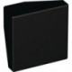 Poigée bouton pour meuble 547.32B1 plastique 90 noir profond ma HEWI