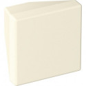 Poigée bouton pour meuble 547.32B1 plastique 99 blanc pur mat HEWI