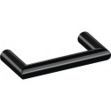 Poignée meuble 562.10.64 plastique 90 noir profond 64mm D.10mm HEWI