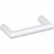 Poignée meuble 562.10.64 plastique 99 blanc pur 64mm D.10mm HEWI