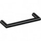 Poignée meuble 562.10.96 plastique 90 noir profond 96mm D.10mm HEWI