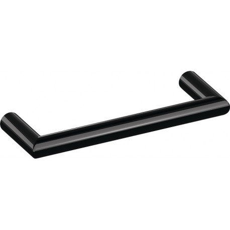 Poignée meuble 562.10.96 plastique 90 noir profond 96mm D.10mm HEWI