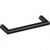 Poignée meuble 562.10.96 plastique 90 noir profond 96mm D.10mm HEWI