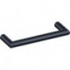 Poignée meuble 562.10.96 plastique 92 gris 96mm D.10mm HEWI