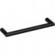 Poignée meuble 562.10B128 plastique 90 noir mat 128mm D.10mm HEWI