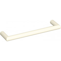 Poignée meuble 562.10B128 plastique 99 blanc pur matt 128mm D.10mm HEWI