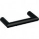 Poignée meuble 562.10B64 plastique 90 noir mat 64mm D.10mm HEWI