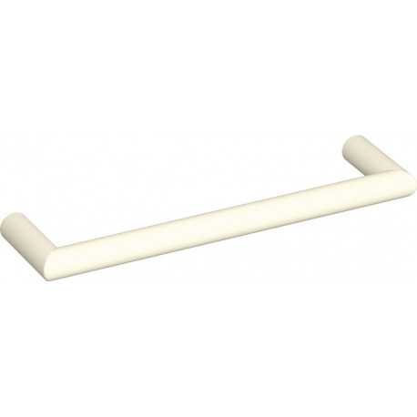 Poignée meuble 562.10B64 plastique 99 blanc pur matt 64mm D.10mm HEWI