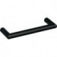 Poignée meuble 562.10B96 plastique 90 noir mat 96mm D.10mm HEWI