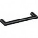 Poignée meuble 562.13.128 plastique 90 noir profond 128mm D.13mm HEWI