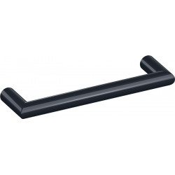 Poignée meuble 562.13.128 plastique 92 gris 128mm D.13mm HEWI