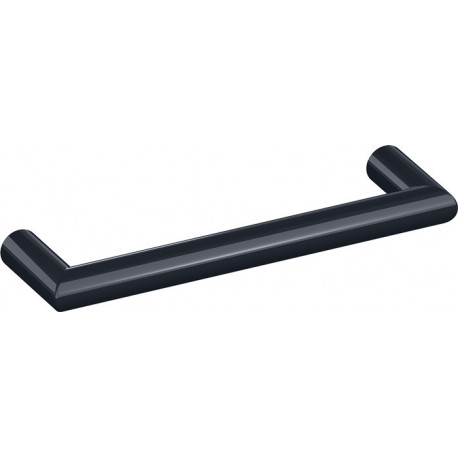 Poignée meuble 562.13.128 plastique 92 gris 128mm D.13mm HEWI