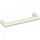 Poignée meuble 562.13.128 plastique 99 blanc pur 128mm D.13mm HEWI