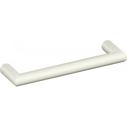 Poignée meuble 562.13.128 plastique 99 blanc pur 128mm D.13mm HEWI