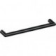 Poignée meuble 562.13.192 plastique 90 noir profond 192mm D.13mm HEWI