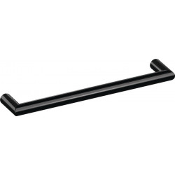 Poignée meuble 562.13.192 plastique 90 noir profond 192mm D.13mm HEWI
