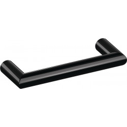 Poignée meuble 562.13.96 plastique 90 noir profond 96mm D.13mm HEWI