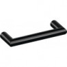 Poignée meuble 562.13.96 plastique 90 noir profond 96mm D.13mm HEWI