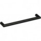 Poignée meuble 562.13B192 plastique 90 noir mat 192mm D.13mm HEWI