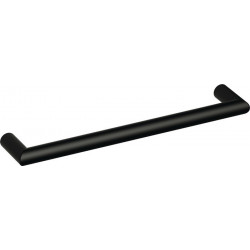 Poignée meuble 562.13B192 plastique 90 noir mat 192mm D.13mm HEWI