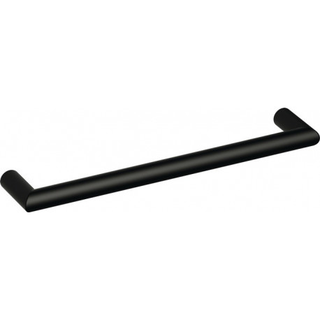 Poignée meuble 562.13B192 plastique 90 noir mat 192mm D.13mm HEWI