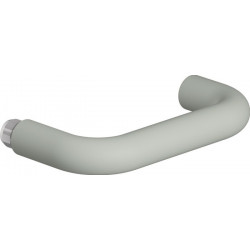 Poignée 111.23PBRLT Ku.99 blanc pur ma carré.8mm DIN G/D HEWI