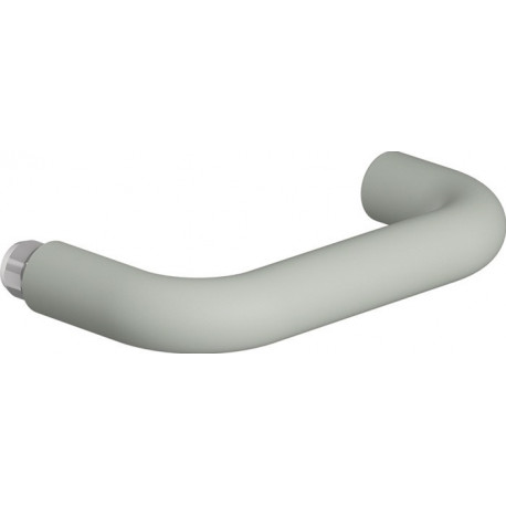 Poignée 111.23PBRLT Ku.99 blanc pur ma carré.8mm DIN G/D HEWI