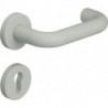 Poignée porte 111PBR01.230 Plastique 99 ma rd.PZ DIN G/D D/D HEWI
