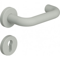 Poignée porte 111PBR01.230 Plastique 99 ma rd.BB DIN G/D D/D HEWI