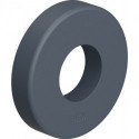 Rosette porte .305.23PBRLN 90 Ku.90 10,5mm rd.rd.HEWI
