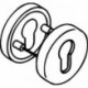 Paire rosace porte 306.23PB 99 Plastique 99 -10,5mm PZ rd.HEWI