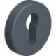 Rosace porte 306.23PBKN 99 Plastique 99 -10,5mm BB rd.HEWI