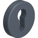 Rosace porte 306.23PBKN 99 Plastique 99 -10,5mm BB rd.HEWI