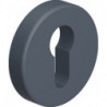 Rosace porte 306.23PBLN 99 Plastique 99 -10,5mm PZ rd.HEWI