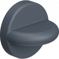 Rosace porte 306.23PBNRKN 90 Plastique 90 -10,5mm Hebel/Stift rd.HEWI