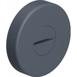 Rosace porte 306.23PBNRLN 99 Plastique 99 -10,5mm FBM rd.HEWI