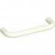 Poignée meuble 548.138B plastique 99 blanc pur mat 128mm D.10mm HEWI