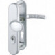 Poigné porte Tôkyô 76G/3332ZA/3410/1710 Alu.F1 72mm 41-46mm HOPPE