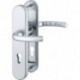 Poigné porte Tôkyô 1710/3331/3410 Alu.F1 72mm 41-46mm HOPPE