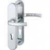 Poigné porte Tôkyô 1710/3331/3410 Alu.F1 72mm 41-46mm HOPPE