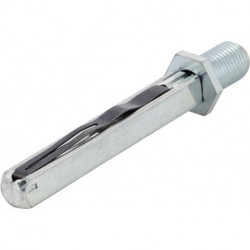 Kit de fixation porte Sertos® FS-K/G 50-60mm o.carré.9x75mm HOPPE